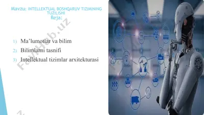 intellektual boshqaruv tizimi — PPTX