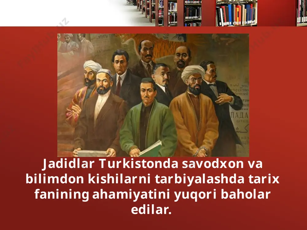 turkistonda ilm-fan taraqqiyoti 9 -sinf - Page 4