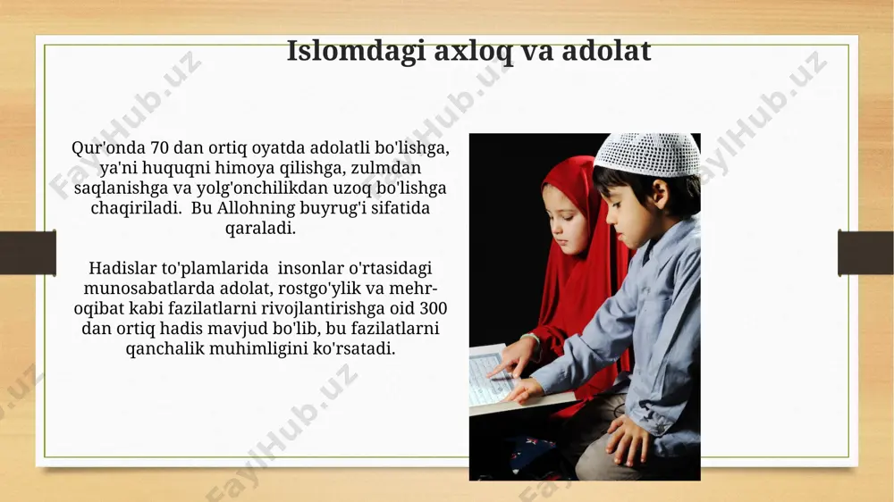 islom dini talimoti taqdimoti - Page 4