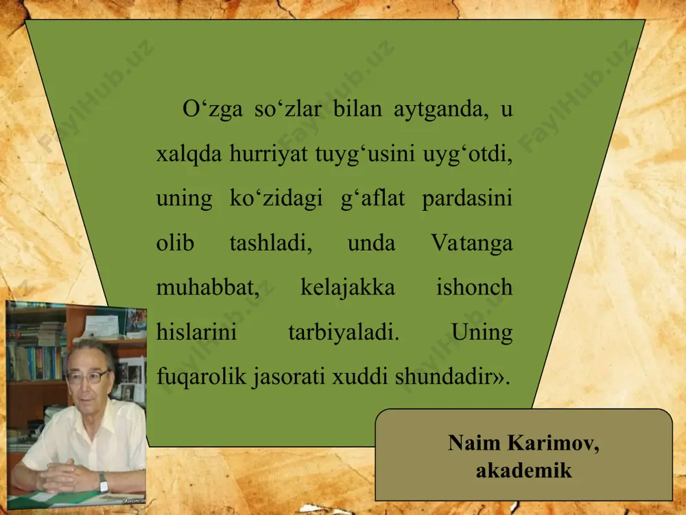 ’rif qildi: – o‘tgan kuz biznikiga mehmon bo‘lib kelishdi-ku – kelinbibisi bilan birga? o‘shanda necha marta kishi yuborib chaqirtirdim, bormadingiz, otangiz javob bermadi... zebi bosh tebratdi: – ha, ha... bildim, bildim. o‘zini ko‘rganim yo‘q-ku, eshitib bilaman. – ana o‘sha qiz o‘sha safar kelganida meni aytib ketib edi. bahorlashib bir borib kelaman, deb yurib edim. yaqinda yana aytib yuboribdi. shunga teng-to‘shlarim bilan bir borib kelmoqchiman. sizni ham olib boraman... – qachon? zebining bu kalta savolidan salti ko‘p narsani angladi. bu savol zebining iloji bo‘lsa shu kun paranjisini qo‘liga olib (yopinib ham o‘tirmasdan!), shu yerdan uzoqlashmoq uchun talpinganini ko‘rsatardi. shu uchun salti: – men sizni olib ketgali keldim, aylanay! – dedi. va ikki yosh bola nihoyasiz quvonchlar ichida yana bir-birlariga chirmashdilar... odatda, onaning ko‘ngli yumshoq bo‘ladi. zebining onasi – qurvonbibi saltidan haligi chaqiriqni eshitgandan keyin darhol rozilik berdi: – mayli, o‘ynab, yozilib kelinglar. qish ichi yuraklaring g‘ash bo‘lgandir... yosh narsalar, – dedi. …