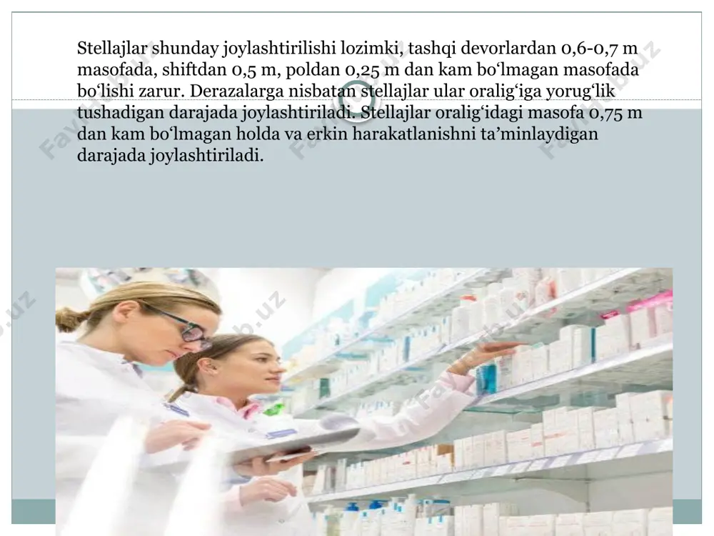 dorixona dezinfeksiyasi uchun yo'l qo'yish usullari - Page 5