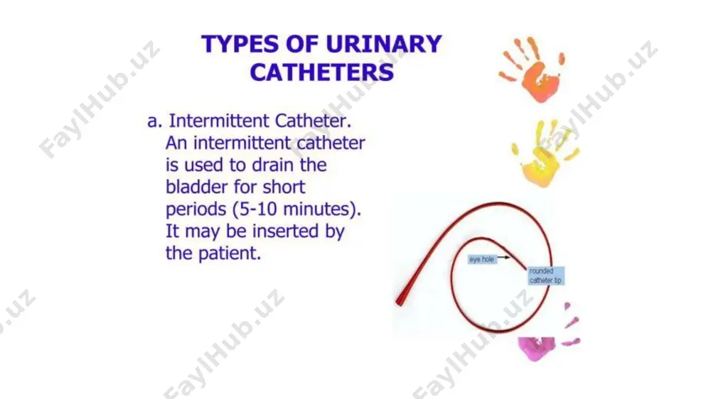 catheterization of the urinary bladder - Page 5