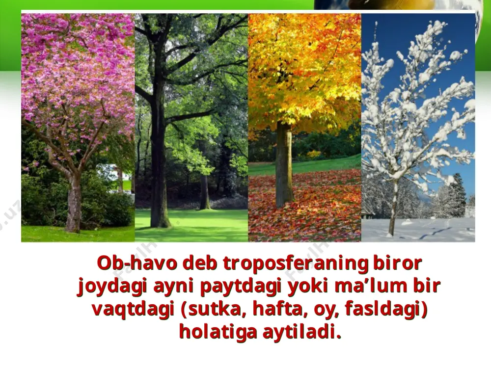 ob-havo va iqlim 5 -sinf - Page 3