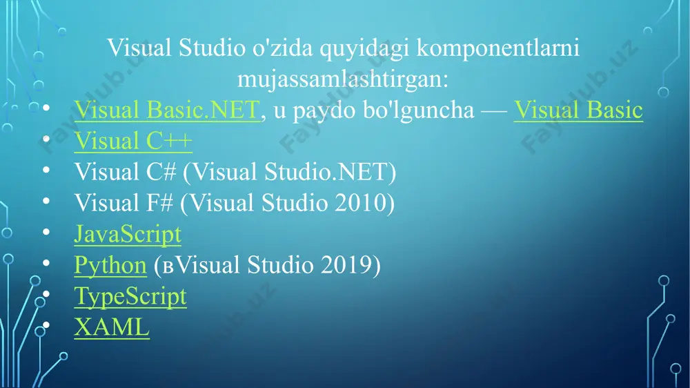 с # tiliga kirish - Page 3