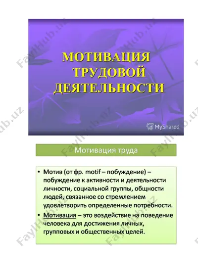 multimedia slaydlar to‘plami — DOCX