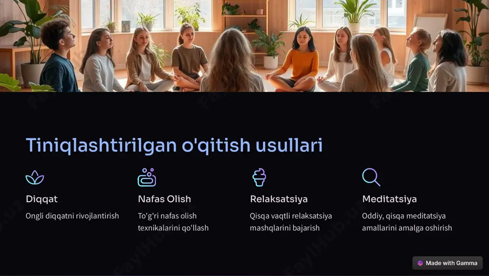 mustaqil ta'lim. ta'limning interfaol strategiyalari va metodlari - Page 4