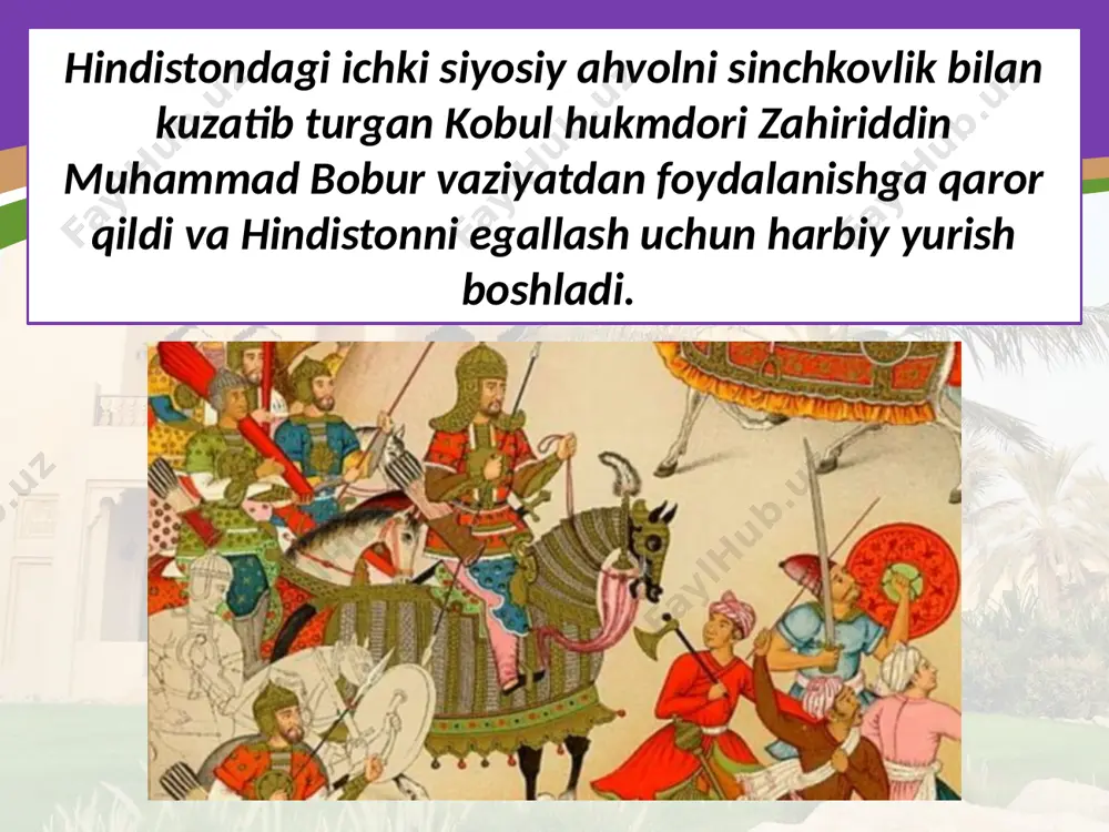 xvi - xviii asrlarda hindiston. 8- sinf - Page 3
