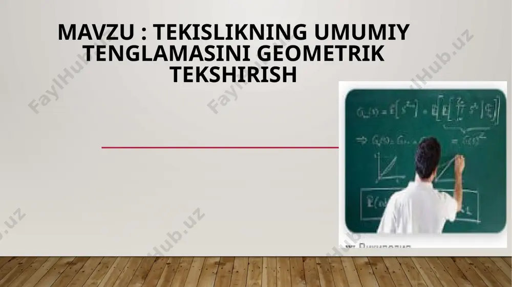 geometrik tekisliklar - Page 2