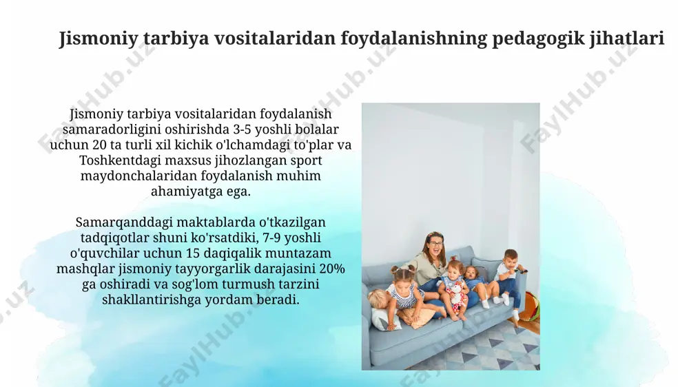 jismoniy tarbiyaning pedagogik asoslari - Page 5