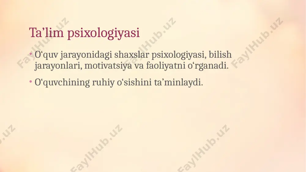 orib taqaladi. tarbiya tizimida asosiy oʻrinlardan birini umumiy taʼlim maktablari egallaydi, chunki, endigina oila taʼsirida boʻlgan yosh nihol, umumiy taʼlim maktablarining rejalashtirilgan tarbiyaviy taʼsir doirasiga kiradi. oʻsha kundan eʼtiboran, murgʻak qalb faoliyatini jamiyat, millat manfaati tomon burish uchun dastlabki qadam tashlanadi. umumiy taʼlim maktablarida amalga oshirilayotgan tarbiyaviy ishlar jamiyatning boshqa ijtimoiy institutlari, oila, maktabgacha tarbiya muassasalari, oʻrta maxsus va oliy oʻquv yurtlari, mehnat jamoalari, turli jamoat tashkilotlari, madaniy-maʼrifiy muassasalar, uyushmalar amalga oshirayotgan bir butun, tarbiyaviy taʼsir doirasida boʻlib, bu boradagi maqsadli faoliyatning tarkibiy qismidir. barkamol shaxs tarbiyasi, uni toʻgʻri amalga oshirish, ijtimoiy, maʼnaviy va madaniy hayotga tayyorlashdan iborat. tarbiya murakkab jarayon boʻlishi bilan birga, har bir mamlakat va millat uchun gʻoyat dolzarb masala hisoblanadi. maʼrifatparvar bobomiz abdulla avloniy “tarbiya biz uchun yo hayot – yo mamot, yo najot – yo halokat, yo saodat – yo falokat masalasidir” degan fikrni bejiz aytmagan. tarbiya asosan ikki negizga – axloq va oqillikka tayanmogʻi …