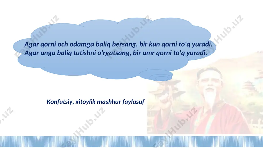 amida kashfiyot yo‘llari va geografik obyektlarning joylashuvi o‘rganiladi. amaliy yo‘nalish: tarixiy xaritalar bilan ishlash, geografik yo‘nalishlarni belgilash, iqlim va tabiiy sharoitlarni tushunish. 10–11-sinflar: mavzu: ikkinchi jahon urushi izoh: ikkinchi jahon urushining asosiy frontlari, ishtirokchi davlatlarning geografik joylashuvi, urush harakatlari xaritalar orqali tahlil qilinadi. urushning qaysi mintaqalarda qanday oqibatlarga olib kelgani o‘rganiladi. amaliy yo‘nalish: harbiy xaritalardan foydalanish, strategik joylashuvlar va resurslar ahamiyatini tushunish, urushning global geografik ta’sirini tahlil qilish. savol: loyiha ishi uchun qaysi mavzuni tanlasam bo‘ladi? 2.tarix + huquq 7–9-sinflar: mavzu: mang‘itlar boshqaruvi davri izoh: xviii–xix asrlarda mang‘itlar sulolasi tomonidan buxoro amirligida amalga oshirilgan davlat boshqaruvi shakli, shariatga asoslangan sud-huquq tizimi, amirlikdagi hokimiyat tuzilmasi va ularning jamiyat hayotiga ta’siri o‘rganiladi. shuningdek, o‘sha davrda amal qilgan an’anaviy huquqiy normalar haqida tushuncha shakllantiriladi. amaliy yo‘nalish: amirlikdagi hokimiyat bo‘linishini tushunish (amir, qozi, beklar) shariat va odat huquqi asosida boshqaruv usullarini solishtirish 10–11-sinflar: mavzu: o‘zbekistonda davlat boshqaruvi tizimi izoh: o‘zbekiston respublikasida davlat hokimiyatining bo‘linish …