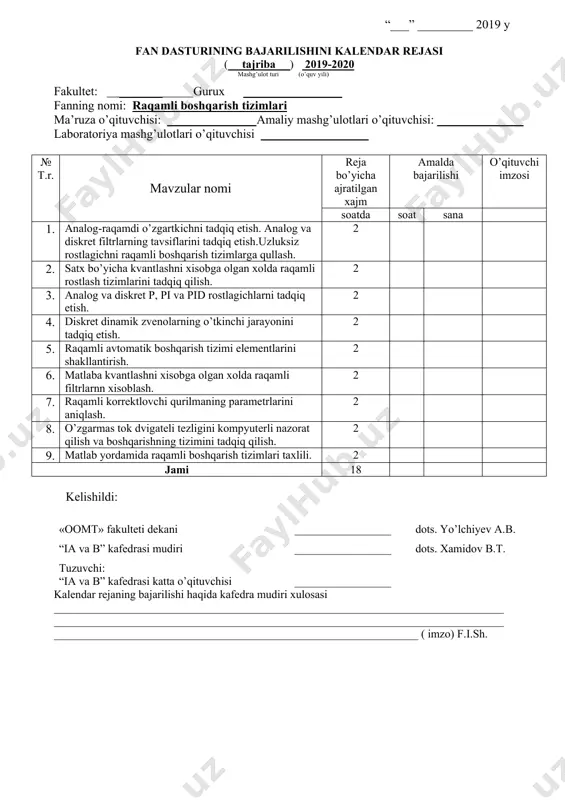 o'quv reja - raqamli boshqarish tizimlari faniga mahsulot - Page 4