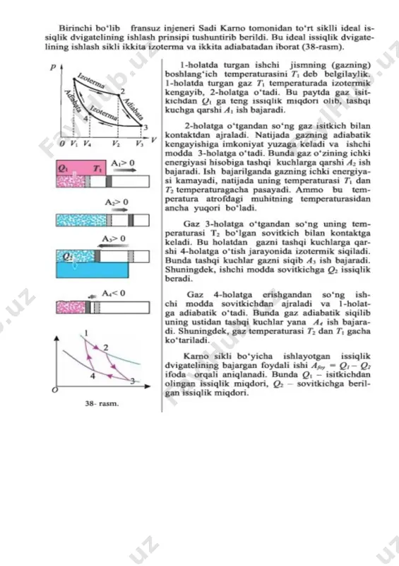 termodinamikaning 2-qonuni - Page 4
