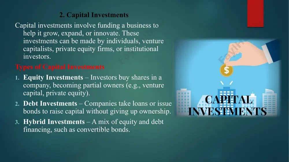 capital mergers and investments - Page 5