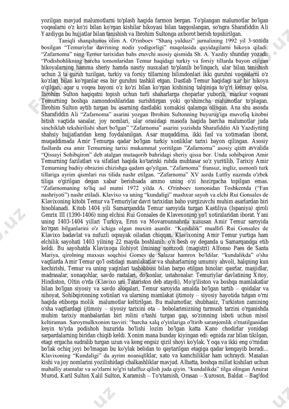 avgustin asarlarida ikki – iloxiy va dunyoviy shaharlar mohiyatining tahlili. avgustinning yirik apologetik asarlaridan biri “ilohiy saltanat haqida” risolasidir. 410–yilda alarix tomonidan rimning xonavayron qilinishidan vahimaga tushgan odamlar, bu falokat rimliklarning eski dinlaridan voz kechib, xristianlikni qabul qilganliklari uchun yuz berdi, deb hisobladilar. avgustin o’zdo’sti markellinning iltimosi bilan bunday qarashlarga zarba bermoqchi bo’ldi. u takidlaydiki, davlatning ravnaqi eski ko’pxudolik dini tufayli bo’lmagan, chunki rimliklar xristianlikni qabul qilganlarida ham mag'lubiyatlar uchun abadiy farovonlikka erishish uchun rim xudolariga sig'inishi zarur bo’lmagan. avgustin fikricha mushriklar xudolari hayotda ham manaviyatda ham xech qanday yordam berolmaydi. xristianlik esa rimliklar foydalangan xamma moddiy boyliklarni berishi mumkin. avgustining bu asarida tarix falsafasi o’ziga xos ishlab chiqilgan. unda avgustin ikki ilohiy va dunyoviy shahar mohiyatini tashkil qiladi. “xudo shahri” xudoga muxabbat bilan o’zaro birlashgan odamlardan iborat. dunyovi shaharda o’z– o’ziga muhabbat qo’ygan o’zsharafi va forovonligiga intiluvchi jonzotlar yashaydi. shunday qilib bu shaharlar muhabbatning turlari bilan bir – biridan …
