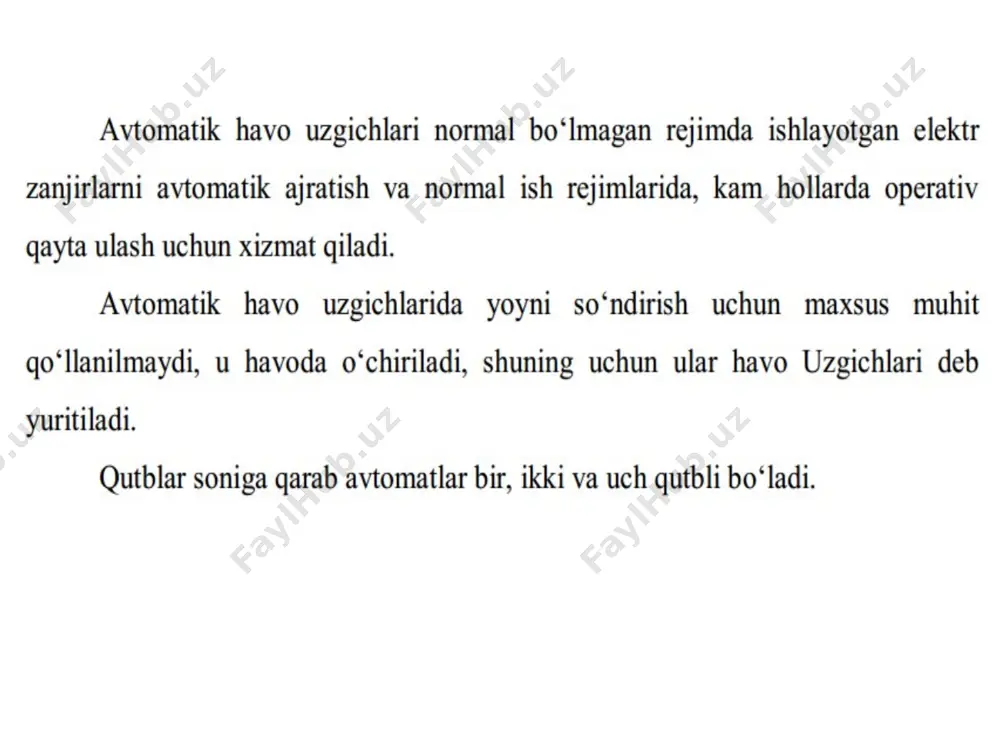 avtomatik havo uzgichlari - Page 2