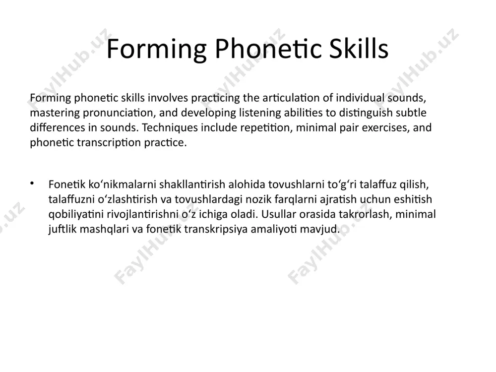 phonetics and phonology presentation - Page 3