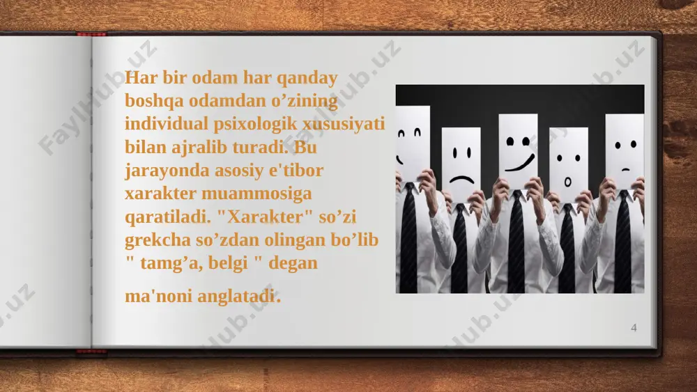 akchi yo‘nalganligi bo‘yicha quyidagi tiplarni keltiradi: 19 ilmiy odam. faqat yagona ehtiros – tushuntirishga, aloqalarni o‘rnatishga, nazariy bilimlarni ishlab chiqishga olib boruvchi ehtirosga egadir. uning kechinmalari voqeiy hayotdan uzilgan bo‘lib, bilish imkoniyatining mavjud emasligidan tushkunlikka tushishi, nazariy kashfiyotdan zavqlanishi mumkin. unga faqat bilish metodlarining sofligi – qanday bo‘lsada, haqiqatga erishish qadrliroqdir. 20 21 iqtisodchi odam. bu, albatta, ishlab chiqarish bilan bog‘liq odam bo‘lishi shart emas. eng asosiysi, shaxs turli sohalari va turmush tarzini belgilab beruvchi bosh motiv sifatida foydalilik motivining mavjudligidir. barcha hayotiy aloqalarda bunday odam foyda chiqishini birinchi o‘ringa qo‘yadi. u maksimal darajada foyda olish uchun xom ashyo, kuch va vaqtni tejay oladi. bunday odamni ishbilarmon odam deb atash to‘g‘riroq bo‘lar edi. 22 23 estetik didli odam. sof estetik hulq-atvorga hirs qo‘yish xos emas. olam bilan bevosita aloqada bo‘lish doimo og‘riqli kechadi, bu yashash uchun kurash bilan bog‘liq. lekin boshqa olam borki, bunda og‘riq quvonch kabi shirin, azob tortish …