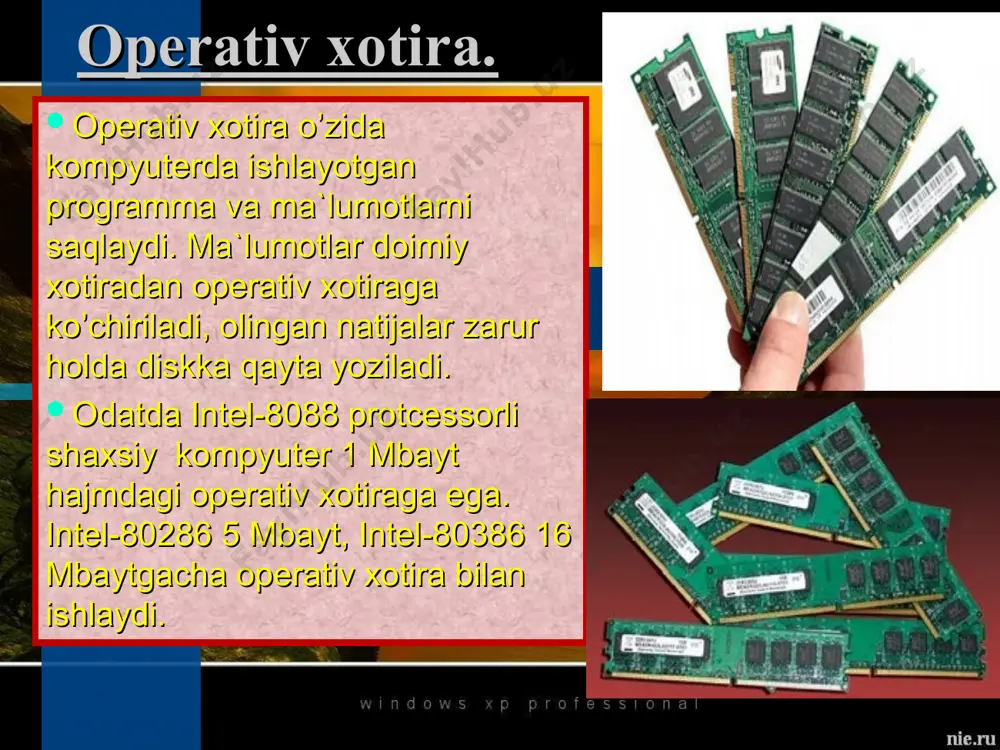 kompyuter tarixi va ularning tarkibiy tuzilishi - Page 4