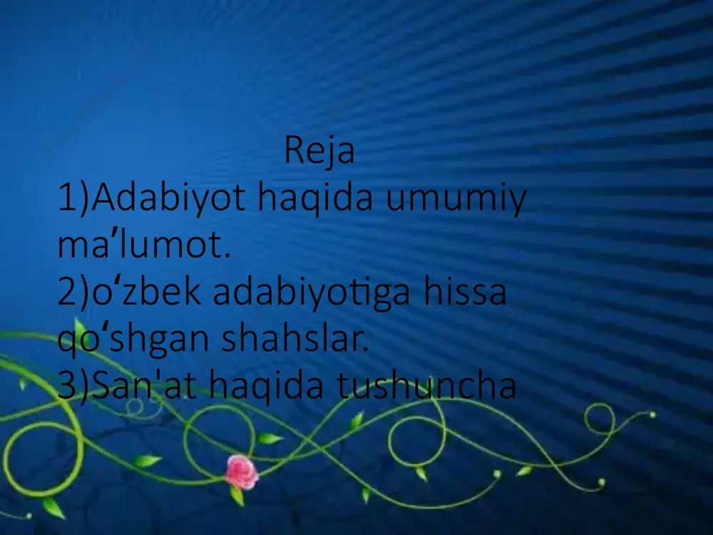 adabiyot va san'at ravnaqi - Page 2