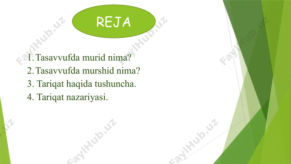 tasavvufda murid va murshid munosabati - Page 2