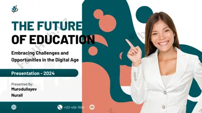 embracing challenges and opportunities in the digital age — PPTX