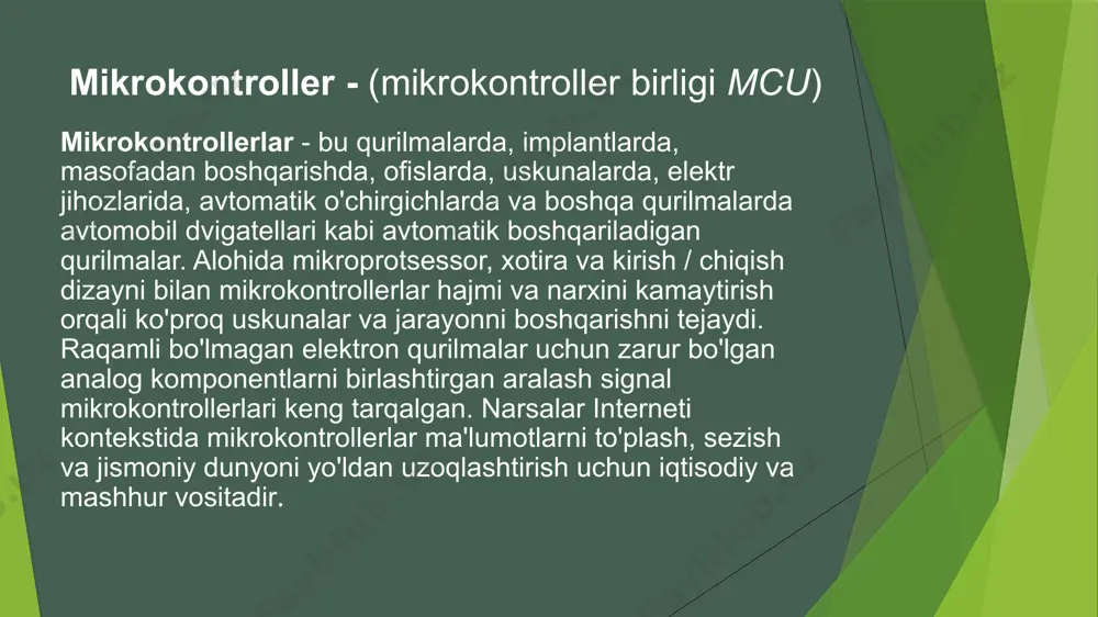 datchiklar va aktuatorlarni mikrokontrollerga ulash usullari - Page 4