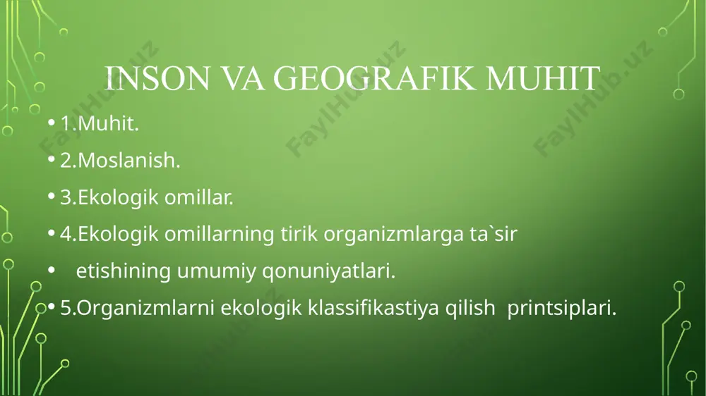 inson va geografik muhit - Page 2