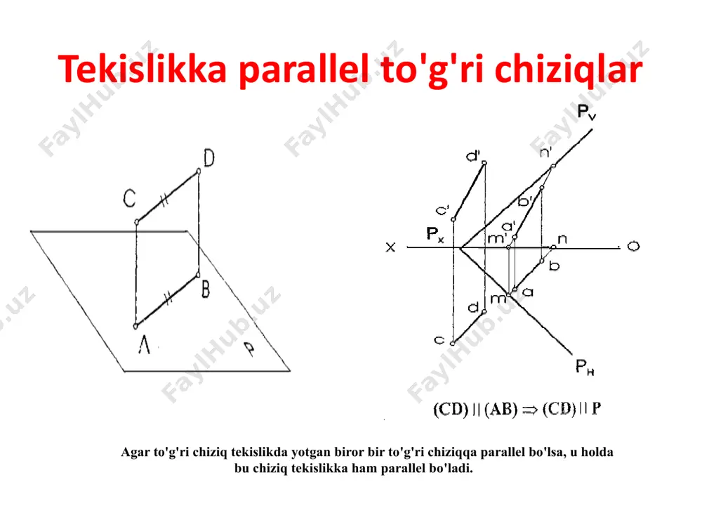 to‘g‘ri chiziq va tekisliklar - Page 4