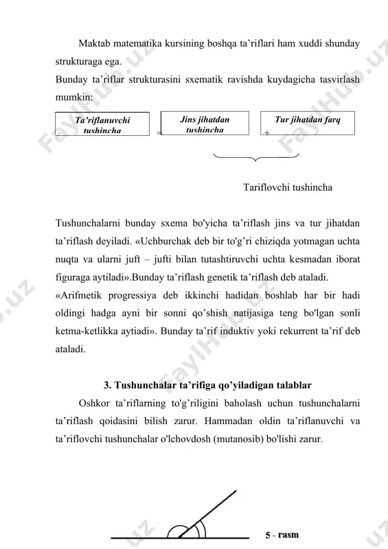 raktikum po matematike”, uchebnik, moskva, “prosvesheniya”-1977 y. 5. p.ibragimov “matematikadan masalalar to’plami”, o’quv qo’llanma, toshkent, “o’qituvchi”-1995 yil. 6. p.azimov, h.sherboyev, sh.mirhamidov, a.karimova “matematika”, o’quv qo’llanma, toshkent, “o’qituvchi”-1992 yil. 7. j. ikromov “maktab matematika tili”, toshkent, “o’qituvchi”-1992 yil. 8. p.p.stoylova, n.ya.vilenin “seliye neotritsatelniye chisla”, moskva, “prosvesheniya”-1986 y 9. a.m.pishkalo, p.p.stoylova “sbornik sadach po matematike”, moskva, “prosvesheniya”-1979 y. 10. t.yoqubov, s.kallibekov “matematik mantiq elementlari”, toshkent, “o’qituvchi”-1996 yil. 11. t.yoqubov “matematik mantiq elementlari”, toshkent, “o’qituvchi”-1983 y. 12. www.ziyonet.uz ta’riflanuvchi tushincha tur jihatdan farq jins jihatdan tushincha � embed pbrush ��� � embed pbrush ��� � embed pbrush ��� _1107071784 _1107072138 _1107070909