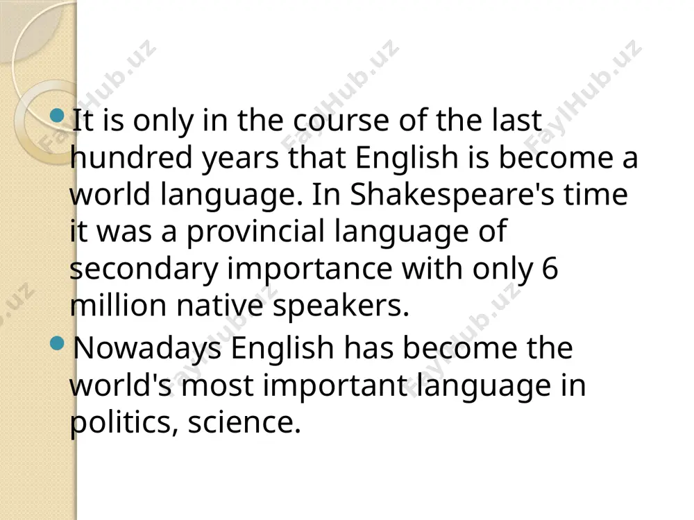 english is a global language - Page 3