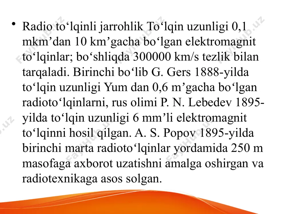 radio to‘lqinli jarrohlik - Page 2
