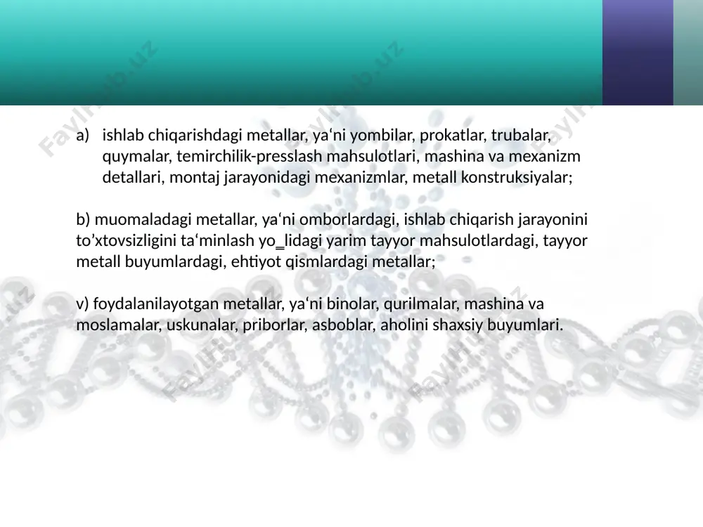 davlatning metall fondi - Page 4