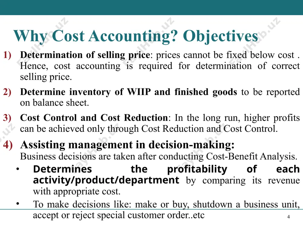 cost and managerial accounting-i - Page 4