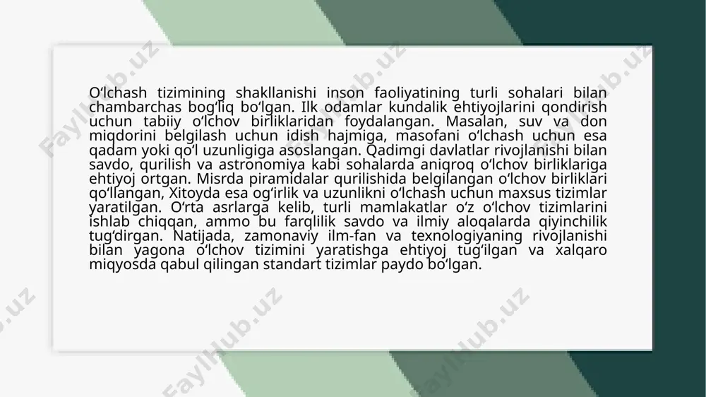 o'lchashtizimining ozgaruvchanligi va sabablari - Page 5