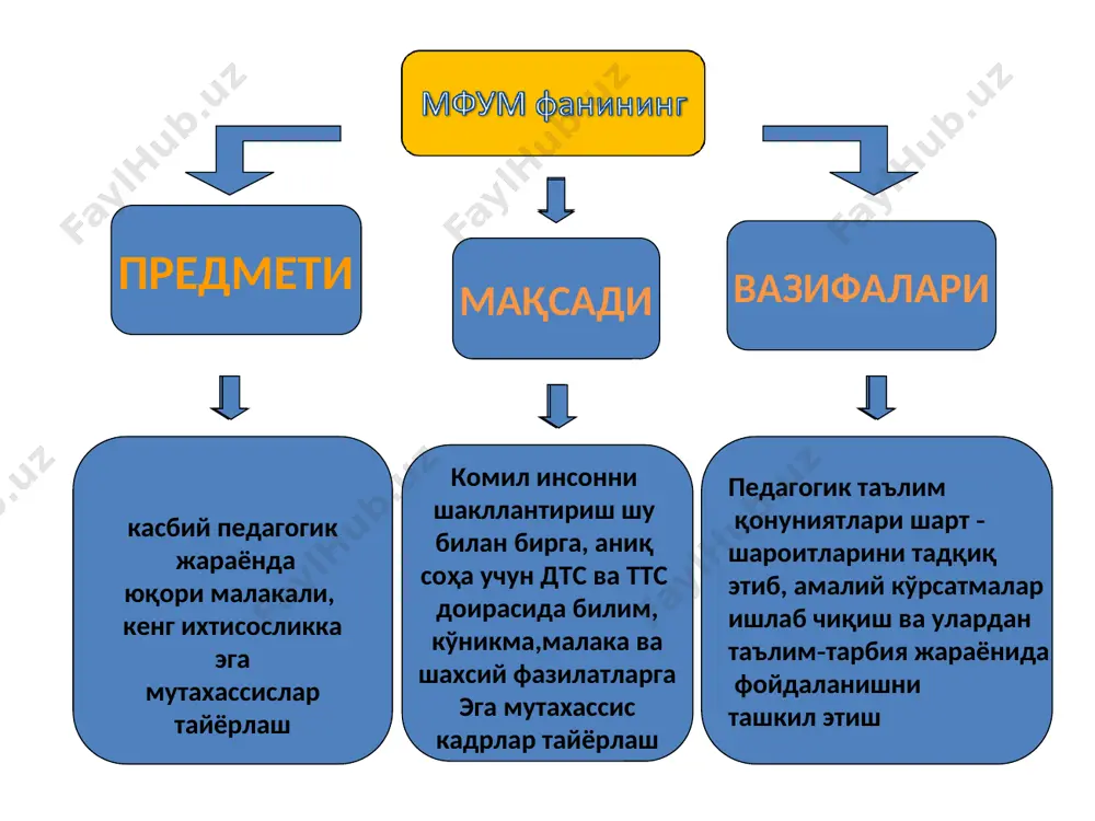 maqosus fanlarni ukitish metodikasi - Page 3
