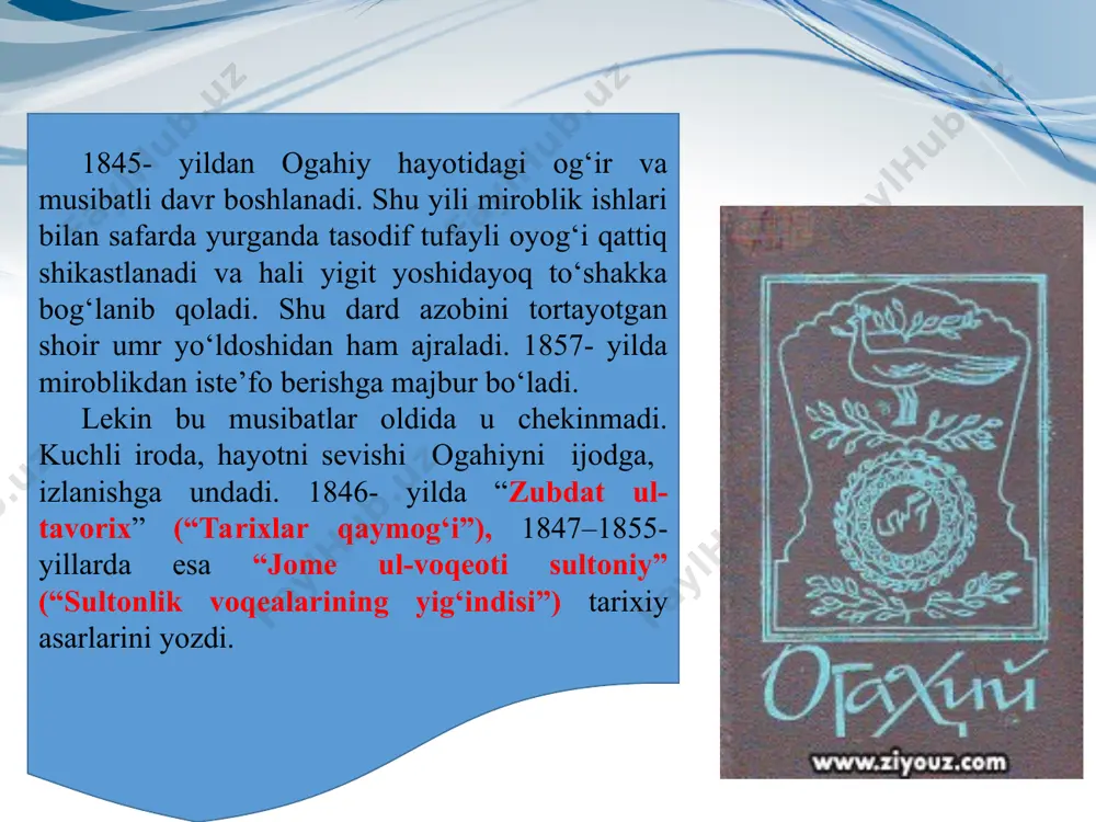 muhammad rizo ogahiy 9 -sinf - Page 5
