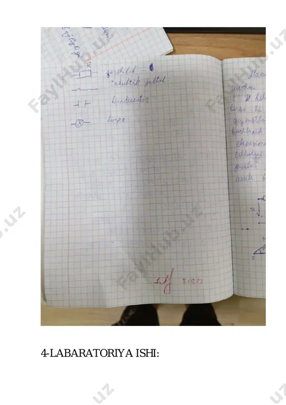 elektronika va sxematika 1 labaratoriya ishi - Page 5