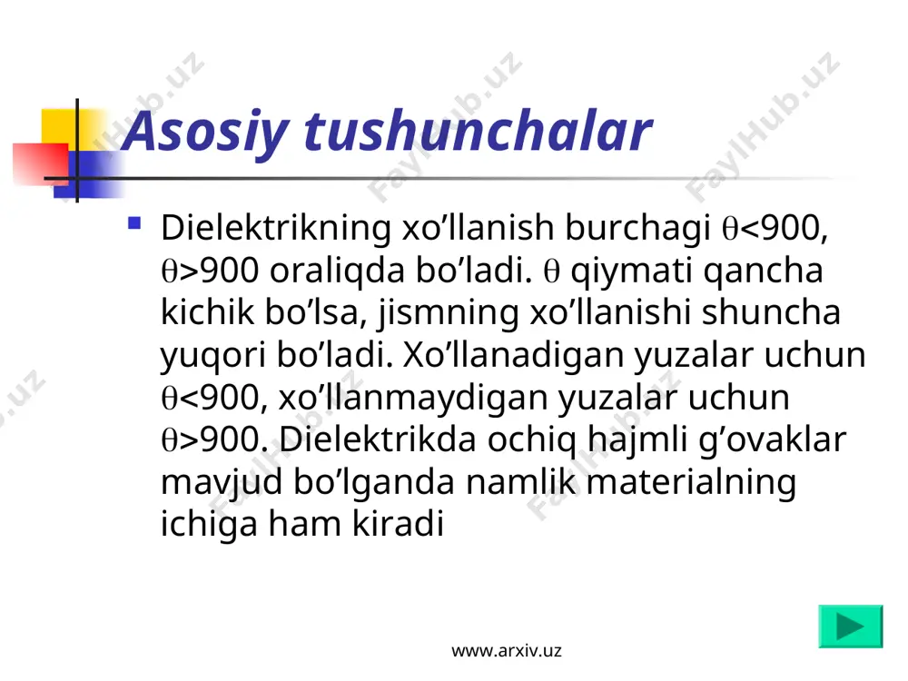 dielektrik materiallarning namlik xususiyati - Page 4