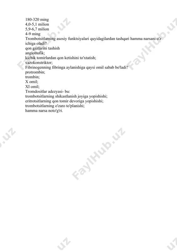 qon tomir-trombositlar haqida ma'lumotlar - Page 4