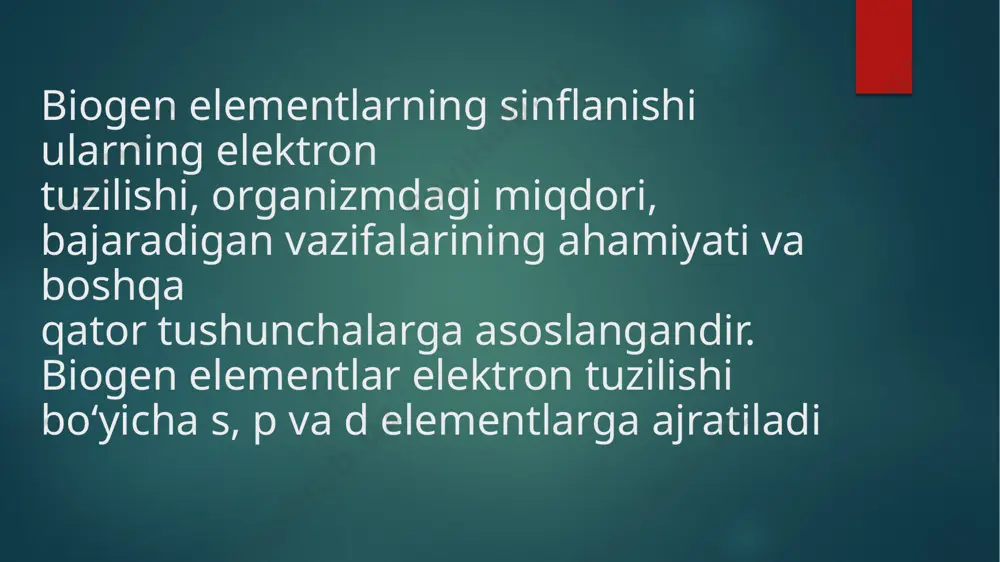 biogen elementlar - Page 3
