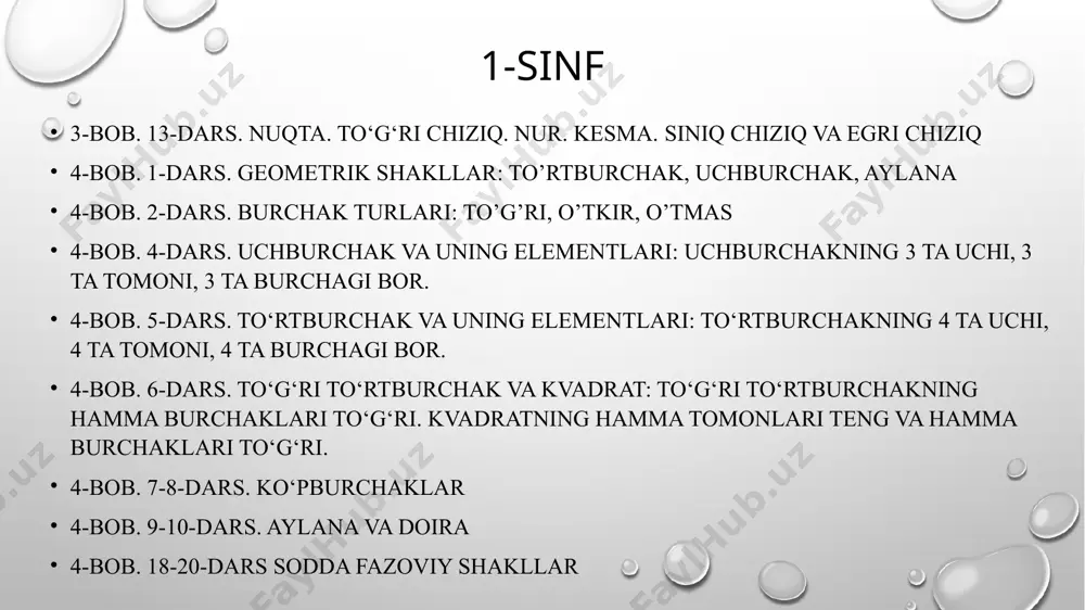 boshlang‘ich sinflarda geometriya elementlarini o‘rgatish metodikasi - Page 4