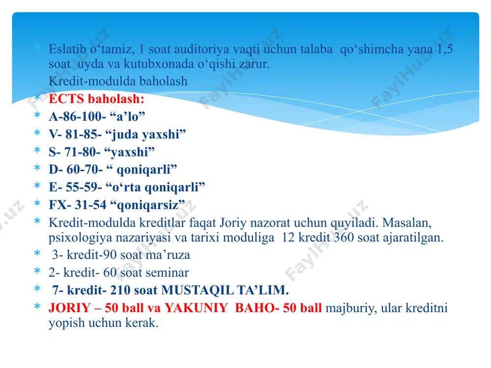 ta’limning “kredit-modul” tizimi - Page 5