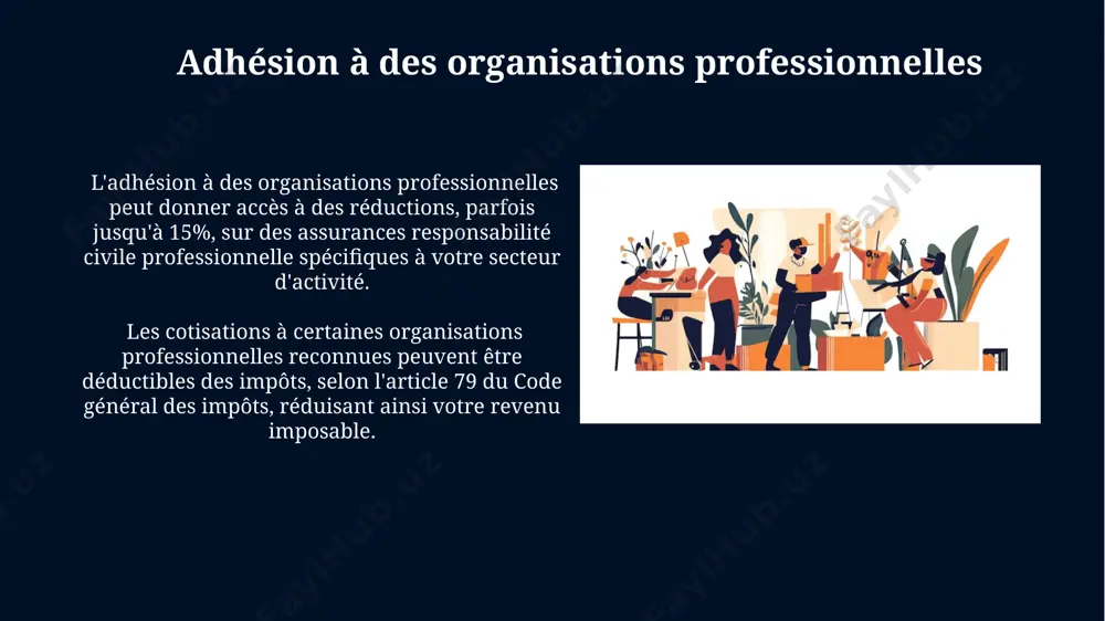 les activites professionnelles - Page 3