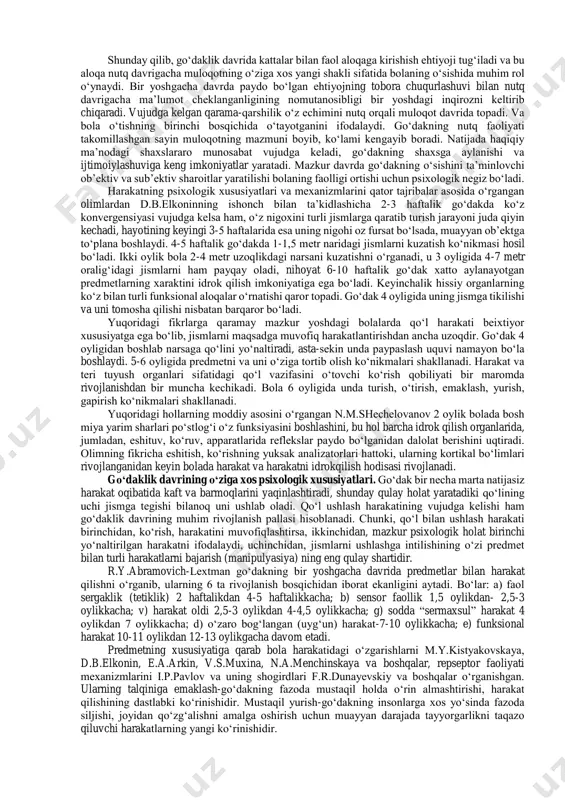 niyalar, maxsus maktablar, internatlar, psixonevrologik dispanserlar, qariyalar uylari, shifoxonalar, va boshqalar)ning ehtiyojlari ortib borayotganligi; 5. tibbiyot fani va uning tarmoqlari rivojlanishi psixiatriya, psixonevrologiya, psixogigiena, neyroxirurgiya, bolalar va kattalar potologiyasi, genetika, oliy nerv faoliyati va hokazolar bo‘yicha kopleks tadqiqotlarning vujudga kelishi hamda psixologiya biologiya, tibbiyot, sotsiologiya fanlari bilan hamkorlikda ilmiy tadqiqot ishlari olib borilishi; 6. yuridik psixologiya va uning sohalari ijtimoiy hayotimizda sezilarli o‘rin egallayotganligi hamda yoshlar o‘rtasida qonunbuzarlikning ortib borayotganligi (sud ishi psixologiyasi, kriminal psixologiya, voyaga etmagan qonunbuzarlar muammosi va jinoyatning oldini olish masalasi); 7. amaliy psixologiyaning ijtimoiy siyosiy tus olayotganligi va turmushning har bir jabhasiga kirib borishi, shuningdek o‘z o‘rnini topayotganligi (psixologik konsultatsiyalar, maslahatlar auto va sotsial treninglar, ishbilarmonlik o‘yinlari, professiogramma, psixodiagnostika va hokazolarga talabning ortishi); 8. psixologiya fani sohaarining inson ontogenezidagi o‘zgarishlariga doir, bilimlarga ehtiyoji va talabi ortayotganligi (harbiy, sport, savdo, mehnat, kosmik, injenerlik, ijod, aviatsiya) psixologiyaga aniq ma’lumotlarning zarurligi; 9. ekologiya muammolari, zoopsixologiya va etologiya vazifalari, millatlararo …