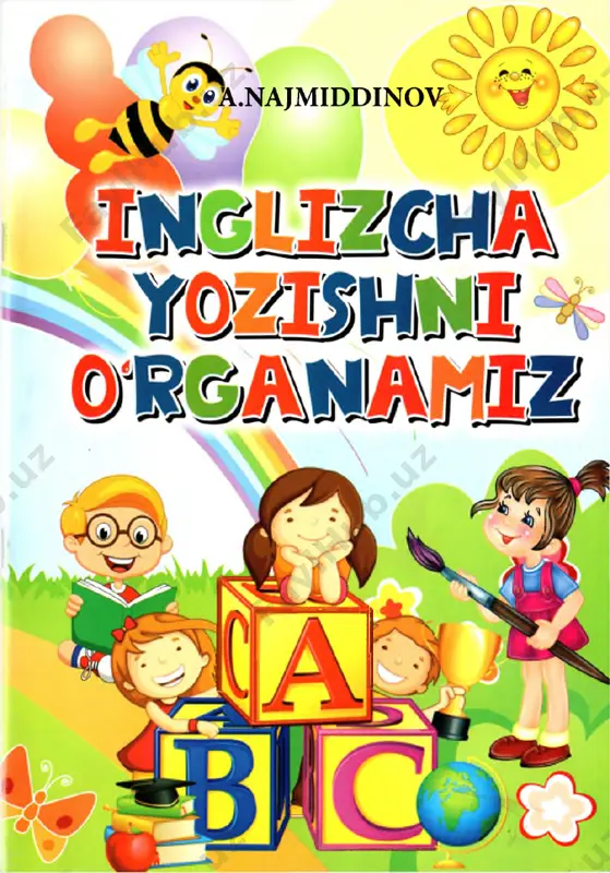 inglizcha yozishni o'rganamiz kitobi - Page 2
