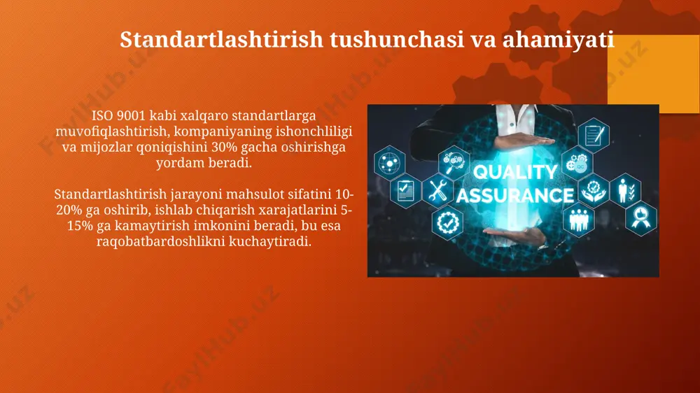 standartlashtirish sifat menejmenti - Page 3