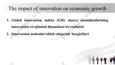 global innovation index (gii) — PPTX