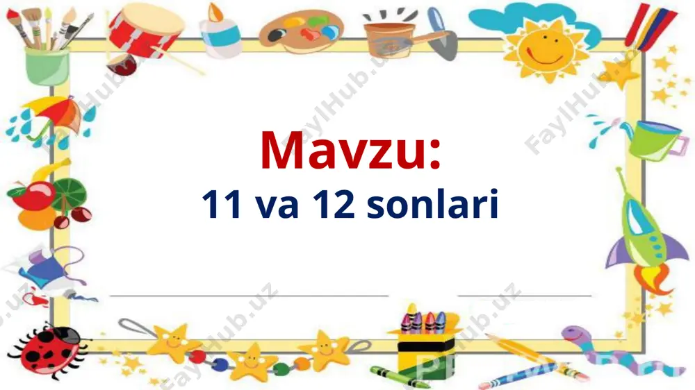 matematika darsi - 1-sinf - Page 3