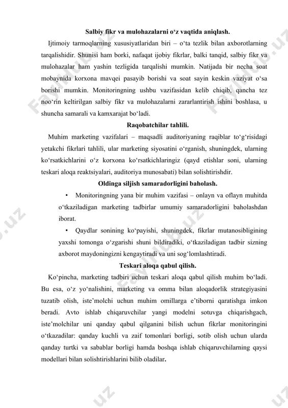 integrallashgan internet marketing kommunikatsiyalari amaliyot va nazariya - Page 4